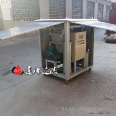 江陰XHSJ國際貿易成交ZJB-20變壓器油濾油機一臺  　　